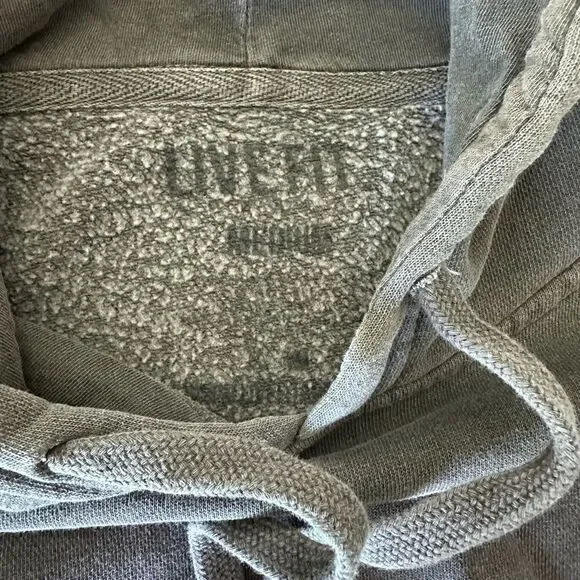 LVFT Cropped Hoodie - Picture 2 of 4